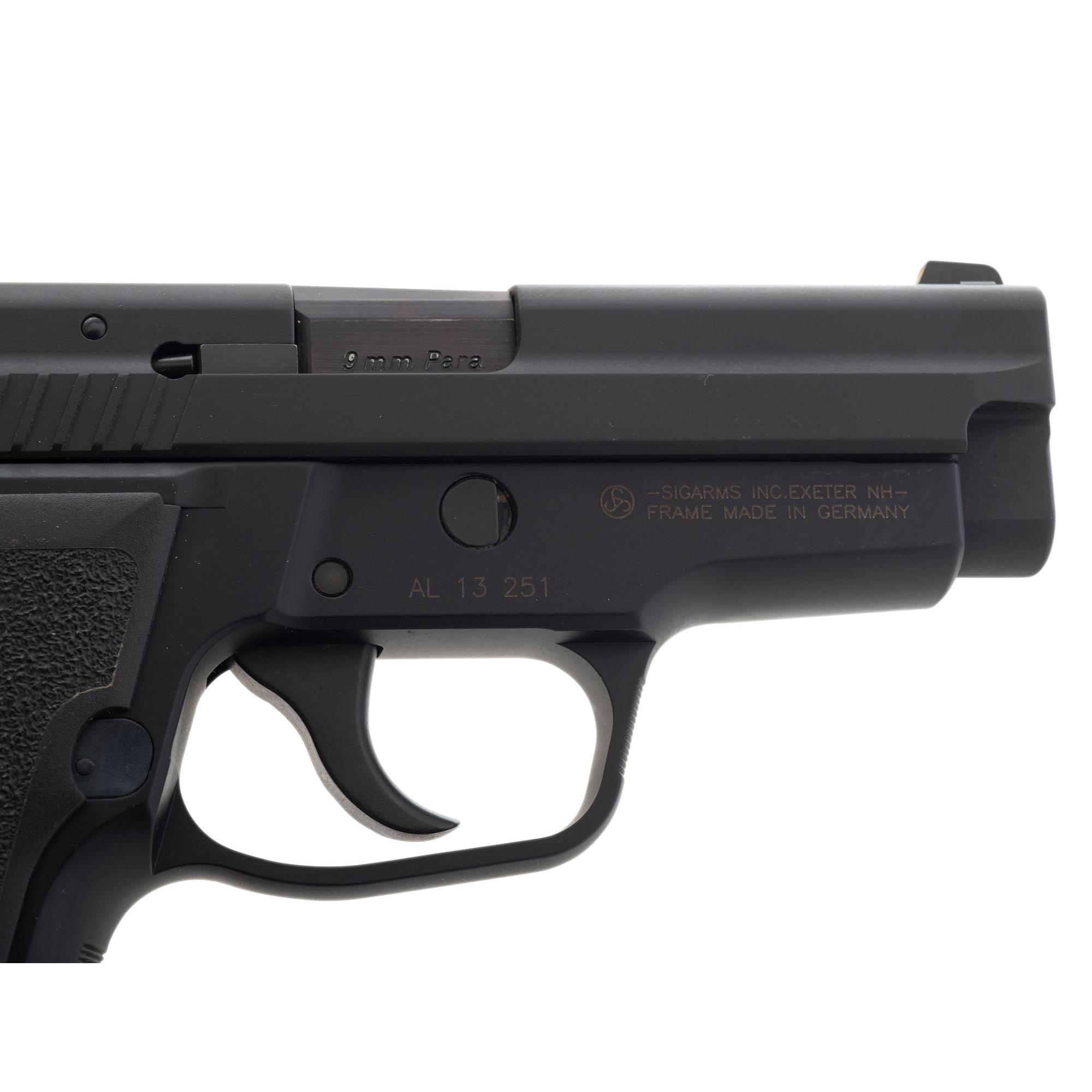 *Sig Sauer P229 9mm in Box with Accessories