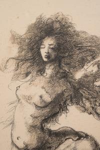 Attributed to Leonor Fini (Argentinian/Italian, 1907-1996)