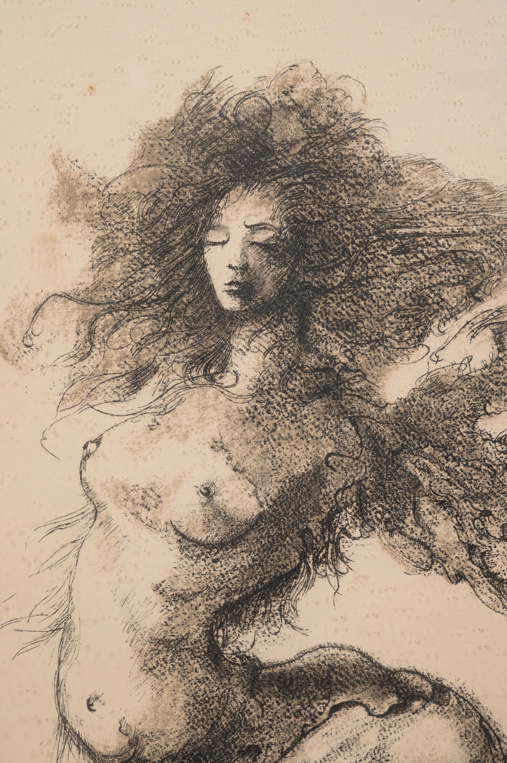 Attributed to Leonor Fini (Argentinian/Italian, 1907-1996)
