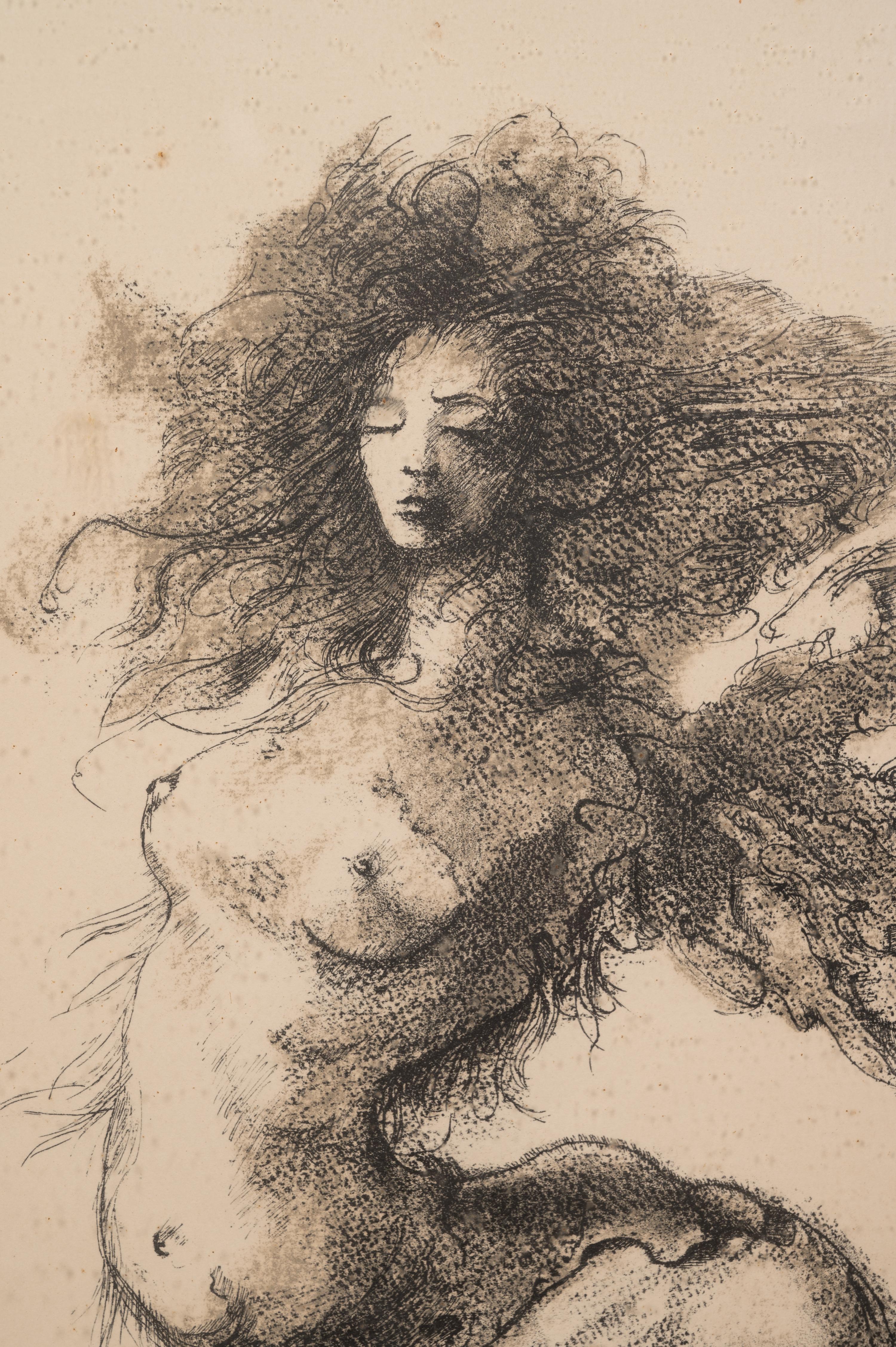 Attributed to Leonor Fini (Argentinian/Italian, 1907-1996)