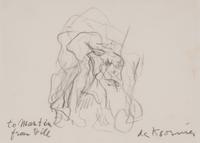 Untitled (Trembling Figure) , circa 1958