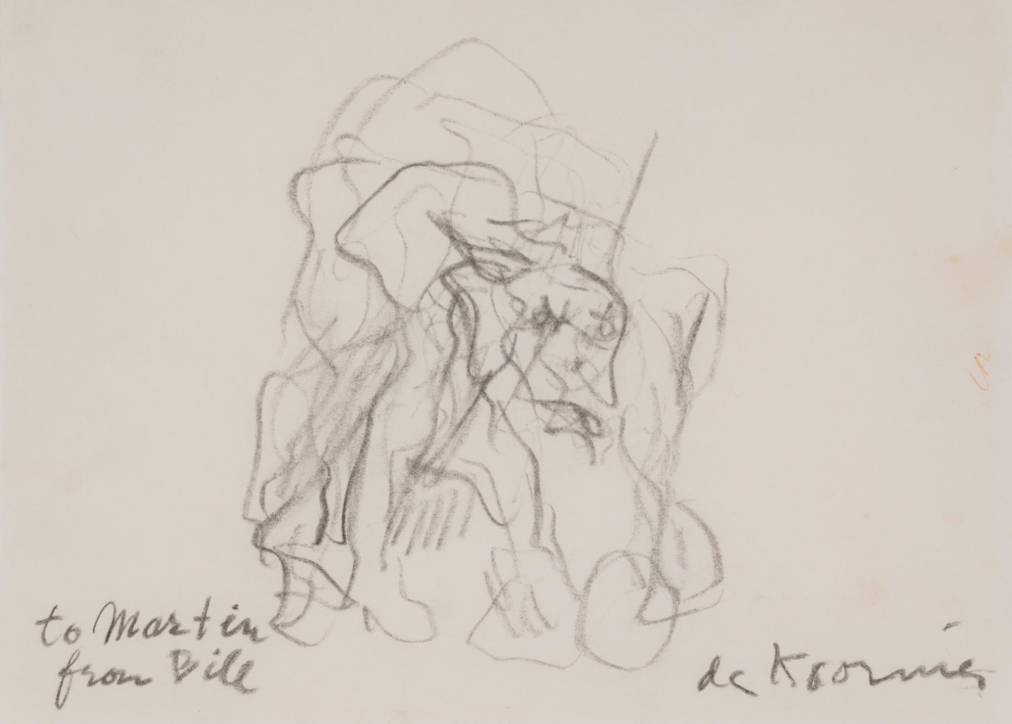 Untitled (Trembling Figure) , circa 1958