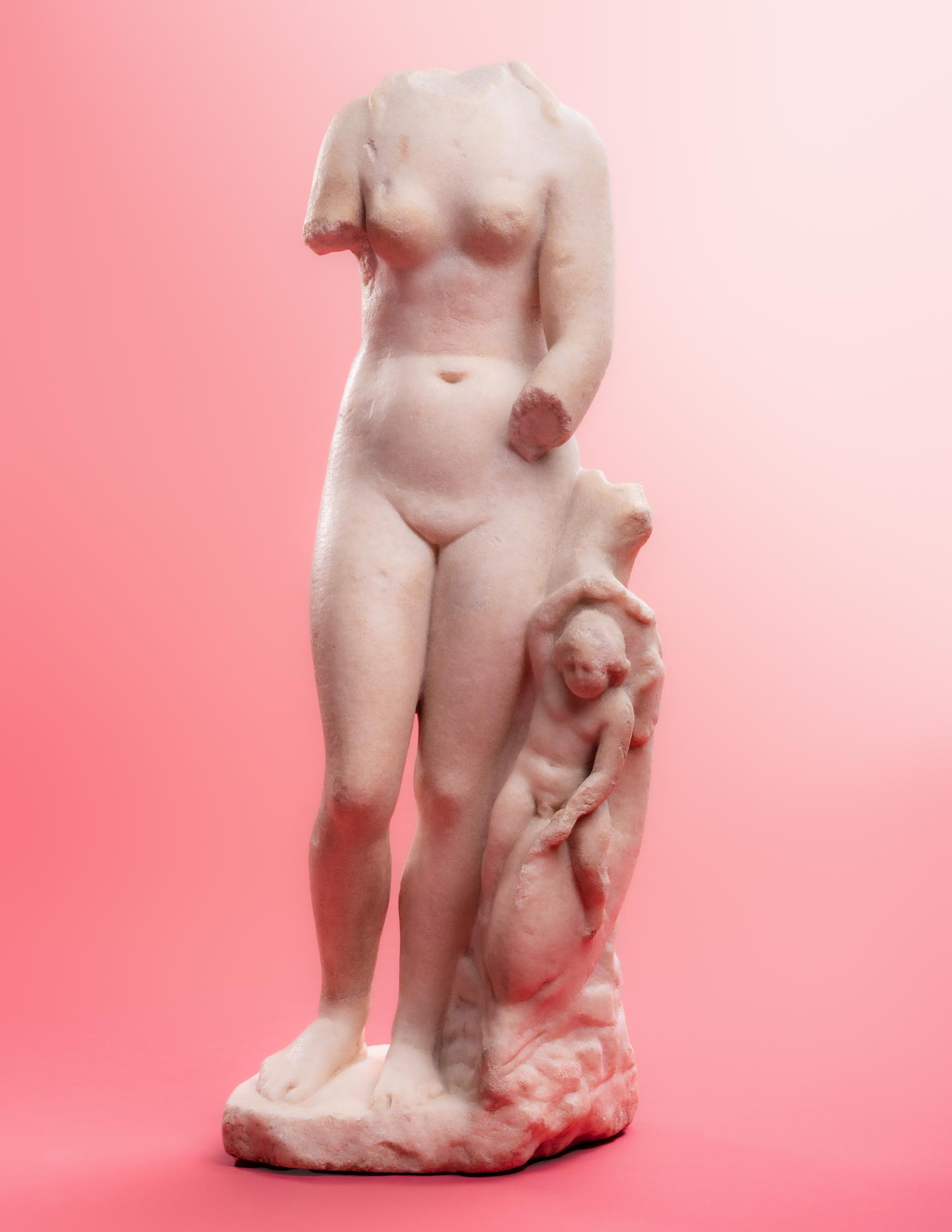 A Roman Marble Venus