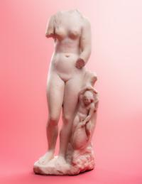 A Roman Marble Venus