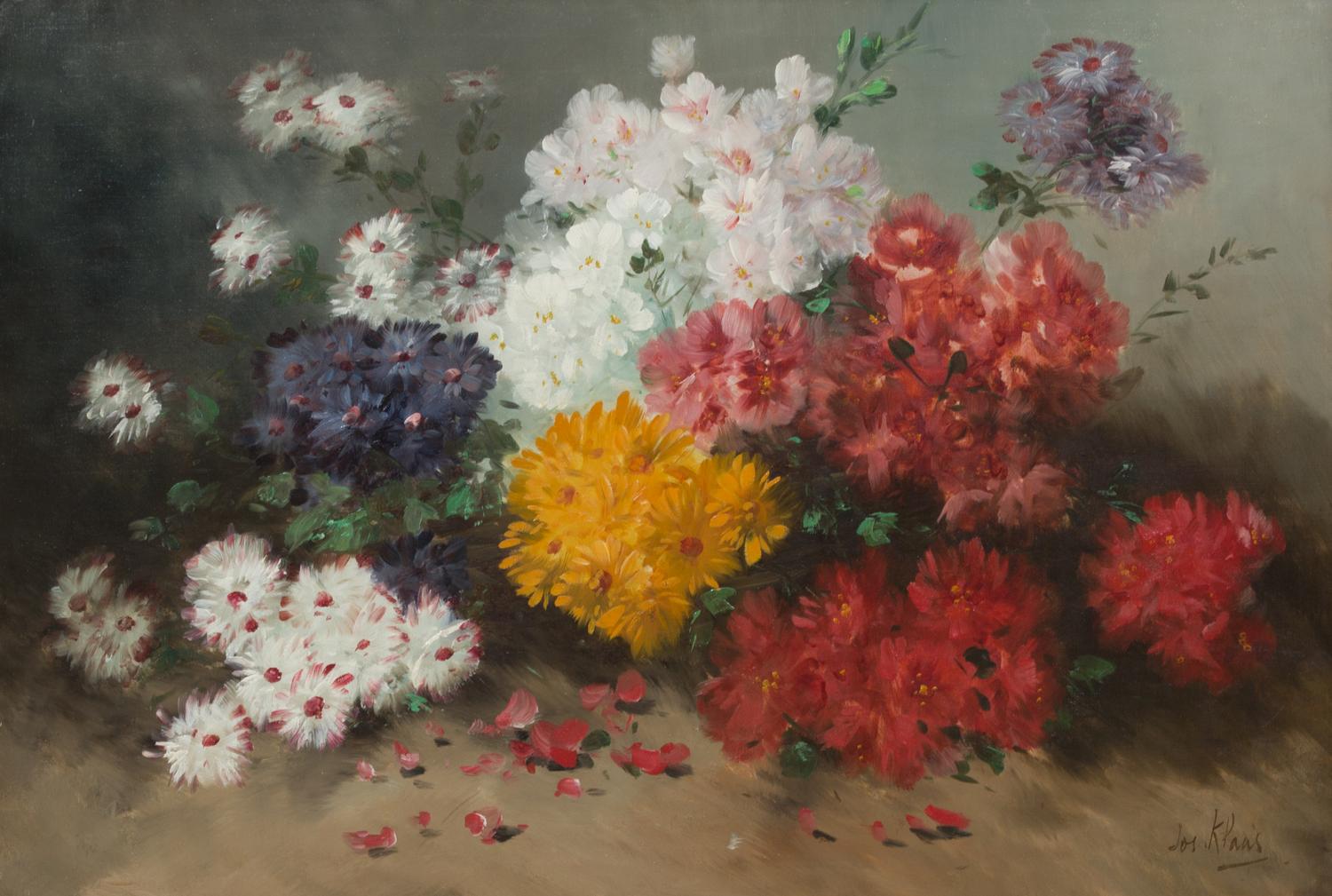 Henry Schouten, (Belgian, 1857/64-1927), Floral Still Life