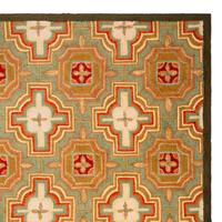A Custom Area Wool Rug by Stark