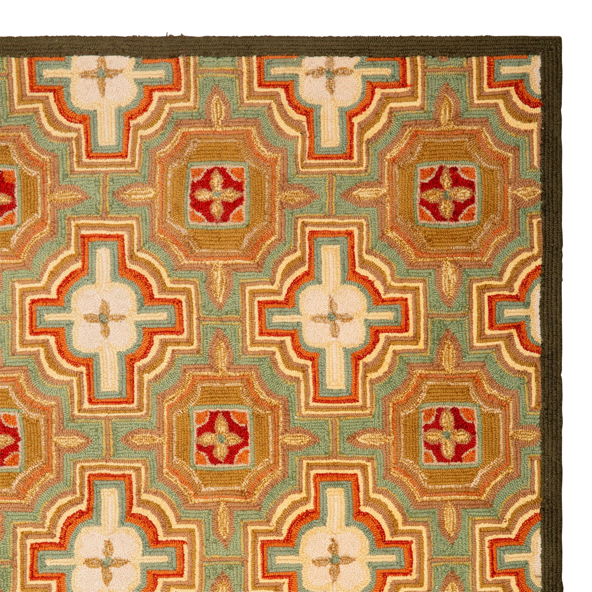 A Custom Area Wool Rug by Stark