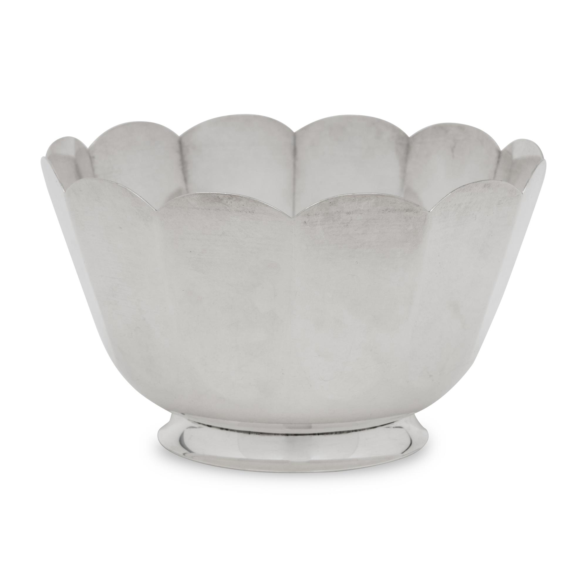 A Tiffany and Co. Silver Bowl