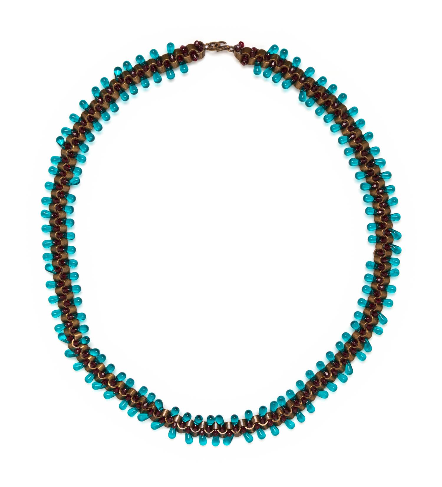Chanel, Beaded Necklace