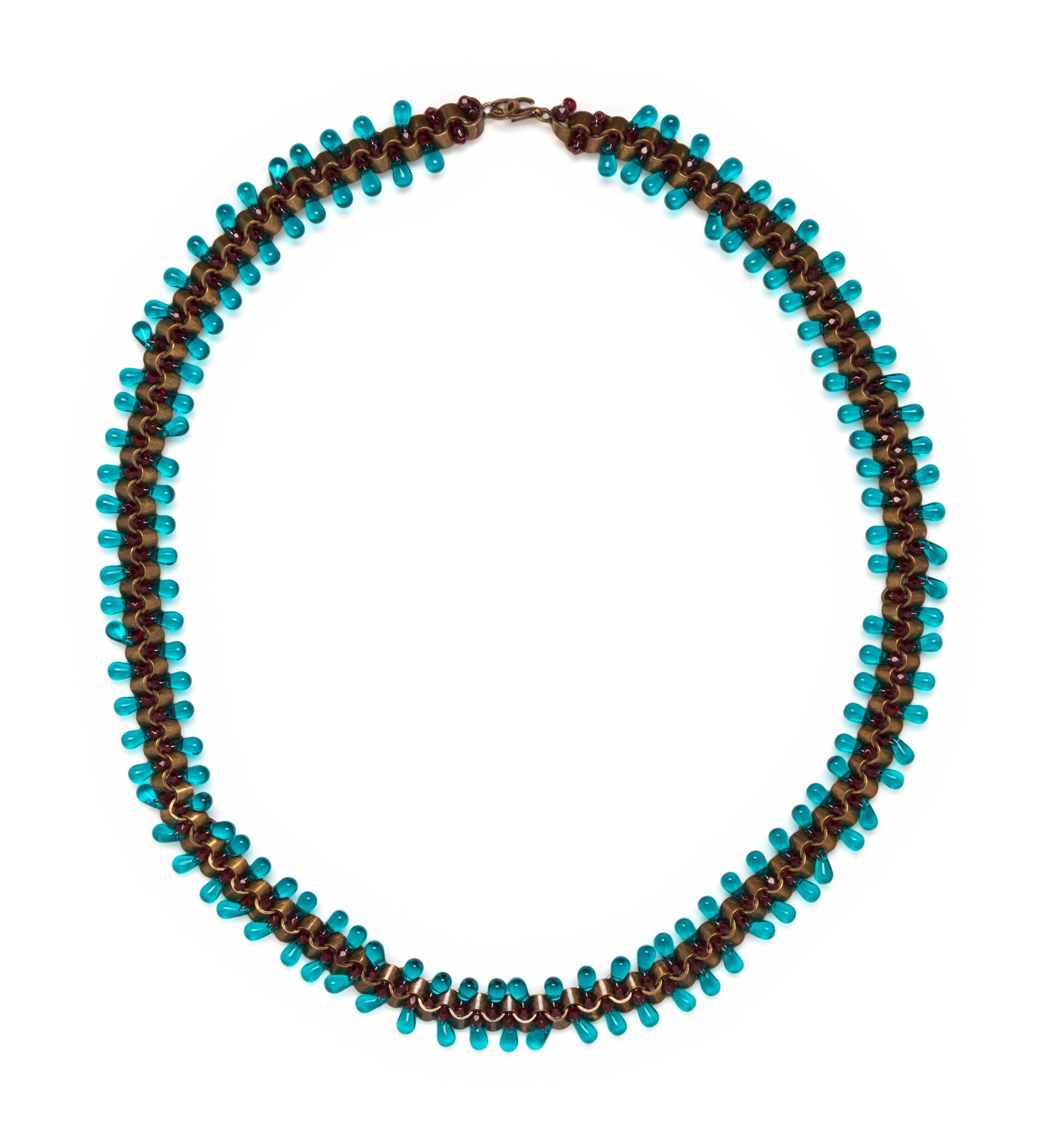 Chanel, Beaded Necklace