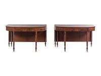 A Classical Mahogany Dining Table
