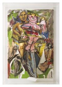 De Kooning Breaks Through , 1987