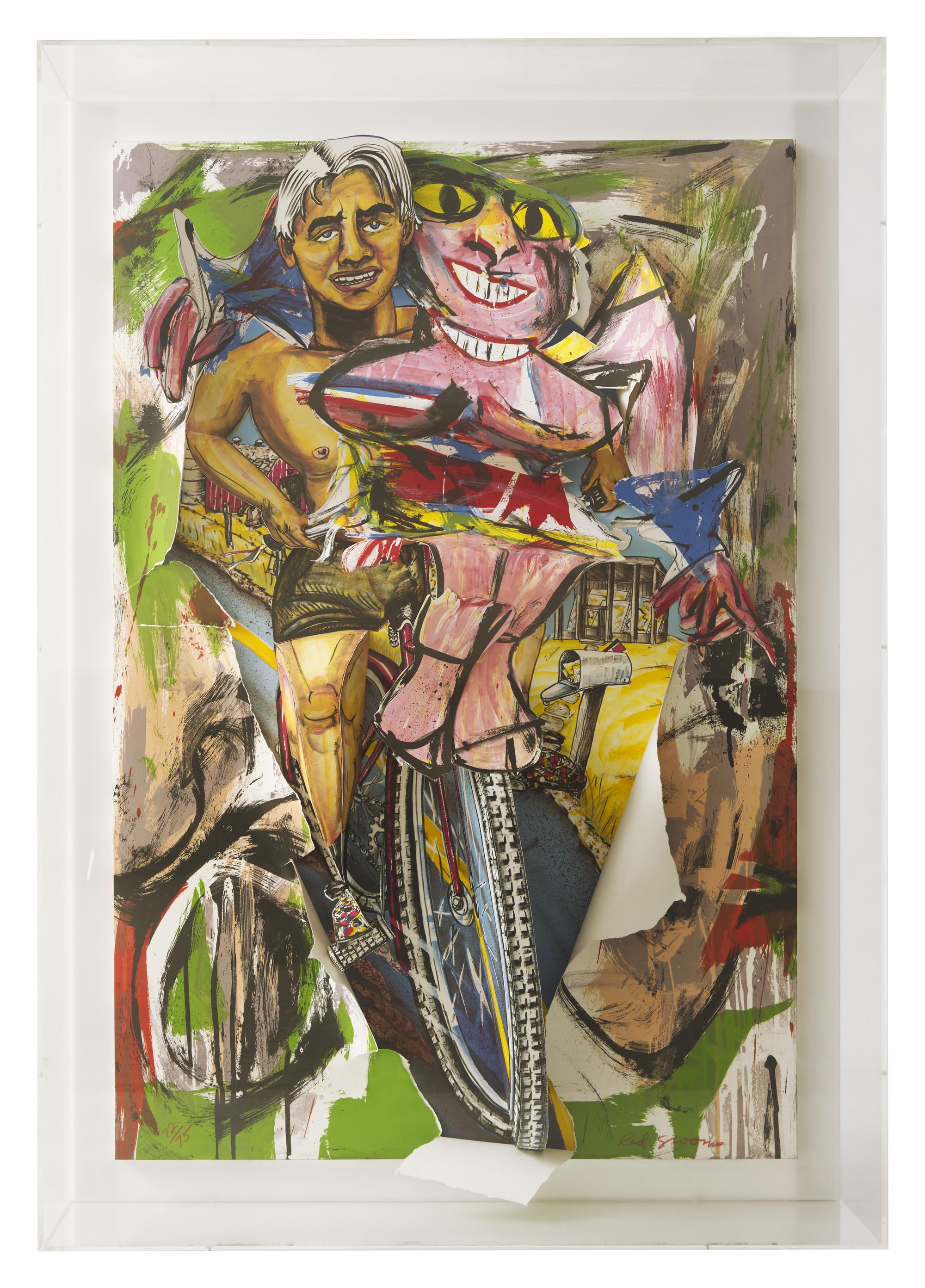 De Kooning Breaks Through , 1987