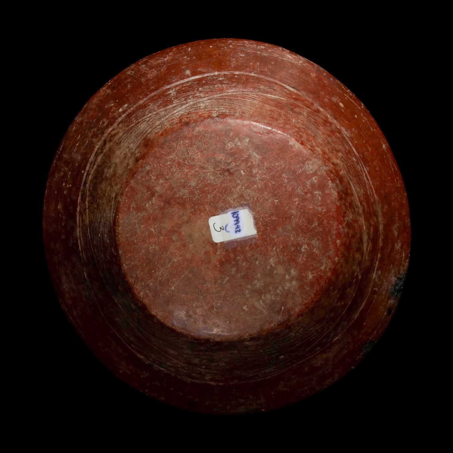 An Olmec Terracotta Bowl