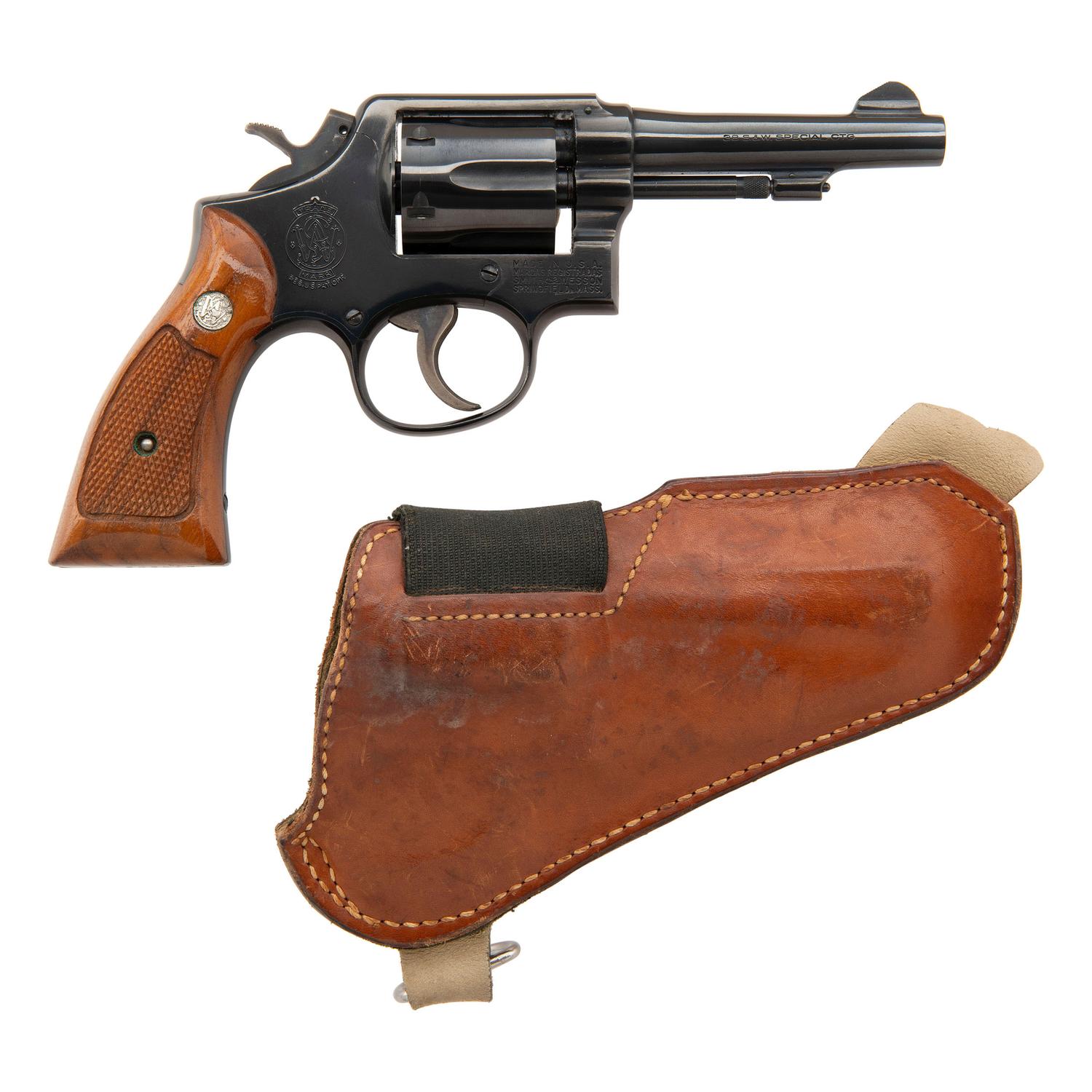 *Smith & Wesson Model 10-5 with holster