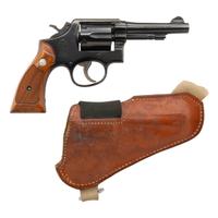 *Smith & Wesson Model 10-5 with holster