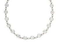 DIAMOND RIVIÈRE NECKLACE