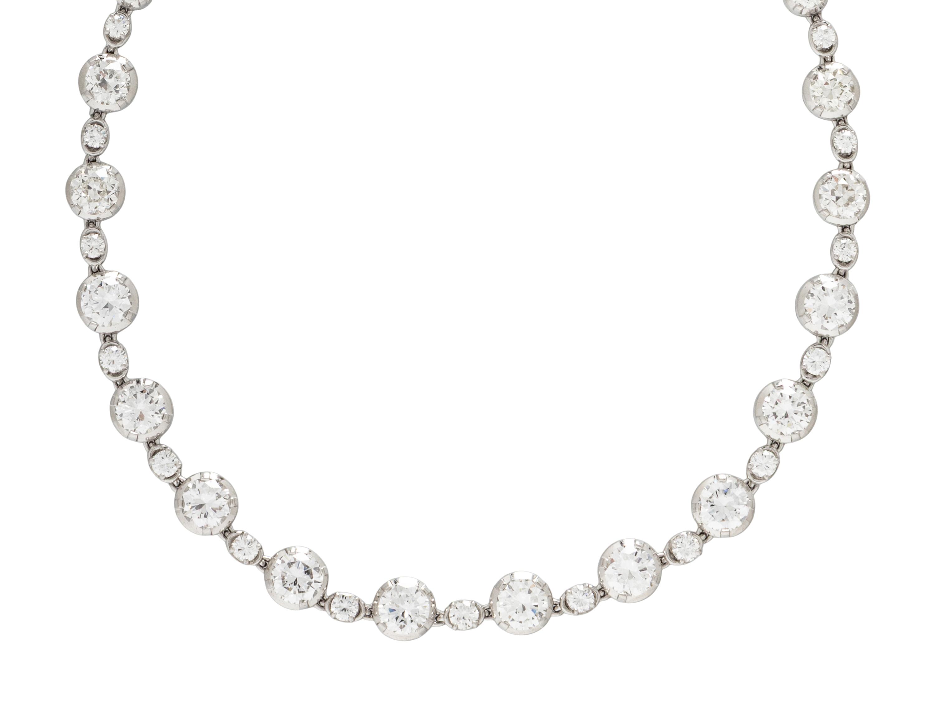 DIAMOND RIVIÈRE NECKLACE