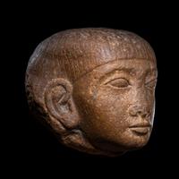 An Egyptian Quartzite Head of an Official