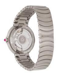 ALFRED DUNHILL, STAINLESS STEEL 'LONGITUDE MILLENNIUM' WATCH
