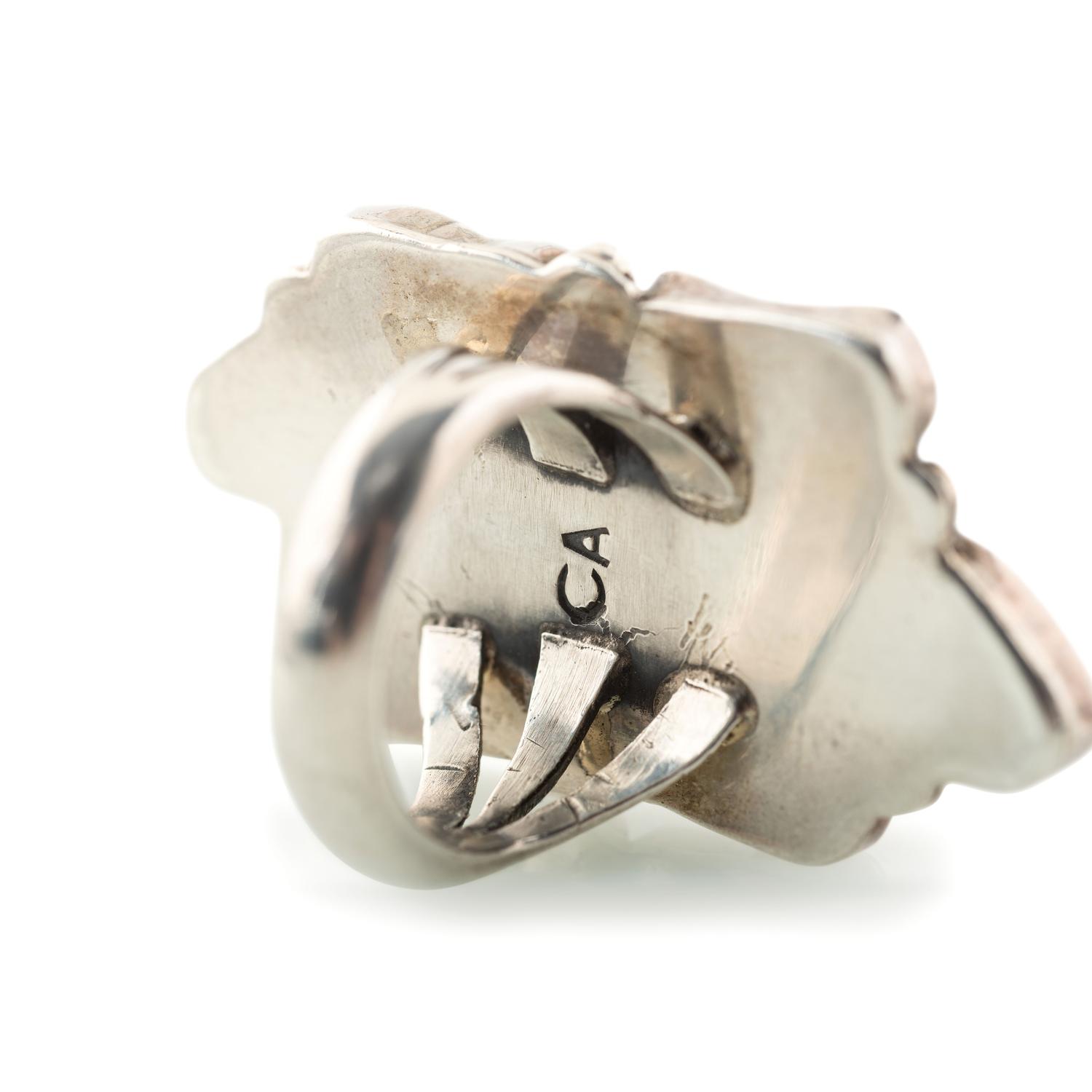 Navajo Silver and Coral Jewelry