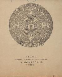 [MEXICAN HISTORY]. A group of works. Together 2 volumes.