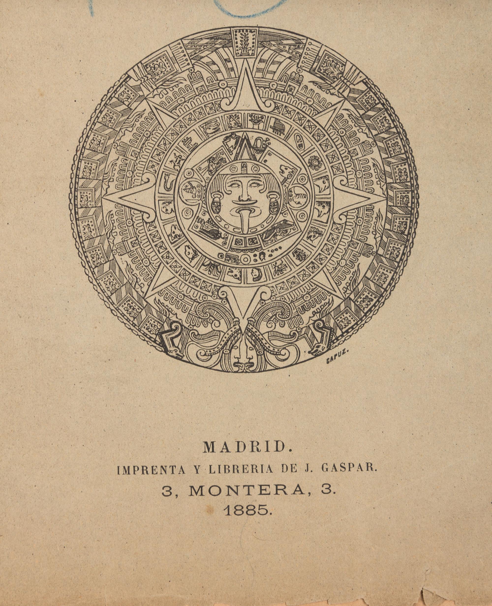 [MEXICAN HISTORY]. A group of works. Together 2 volumes.