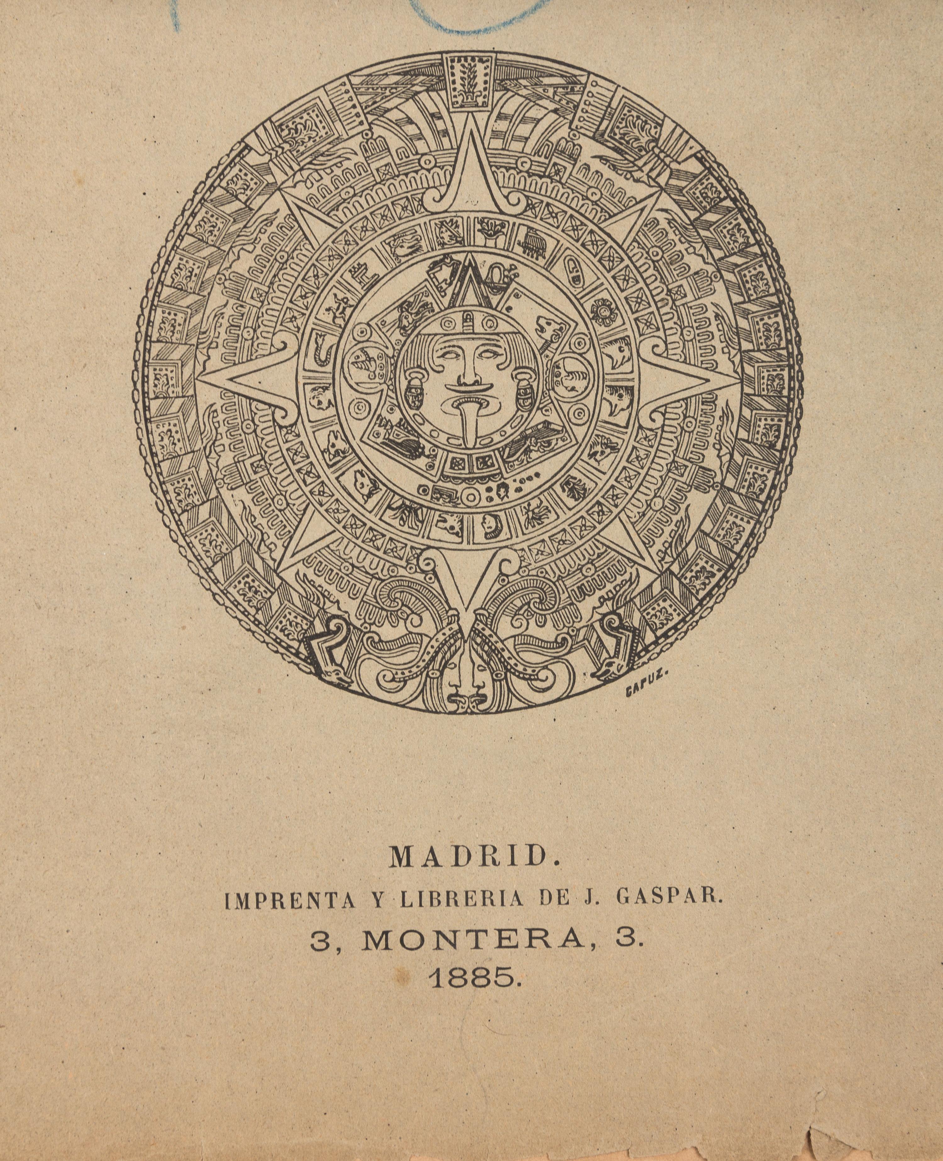 [MEXICAN HISTORY]. A group of works. Together 2 volumes.
