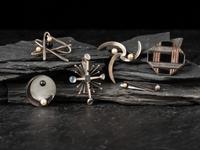 Taxco Mixed Metal Jewelry