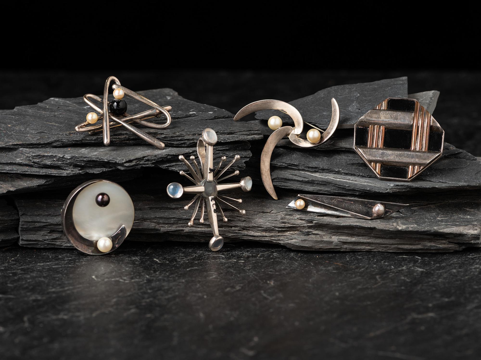Taxco Mixed Metal Jewelry