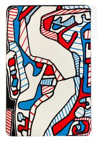 Jean Dubuffet, (French, 1901-1985), Banque de l'Hourloupe-Cartes a jouer et a tirer, 1967