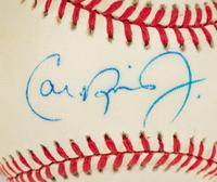 A Group of Three Cal Ripken Jr. Signed Autograph Baseballs (Beckett Authentication Services BAS Certified),