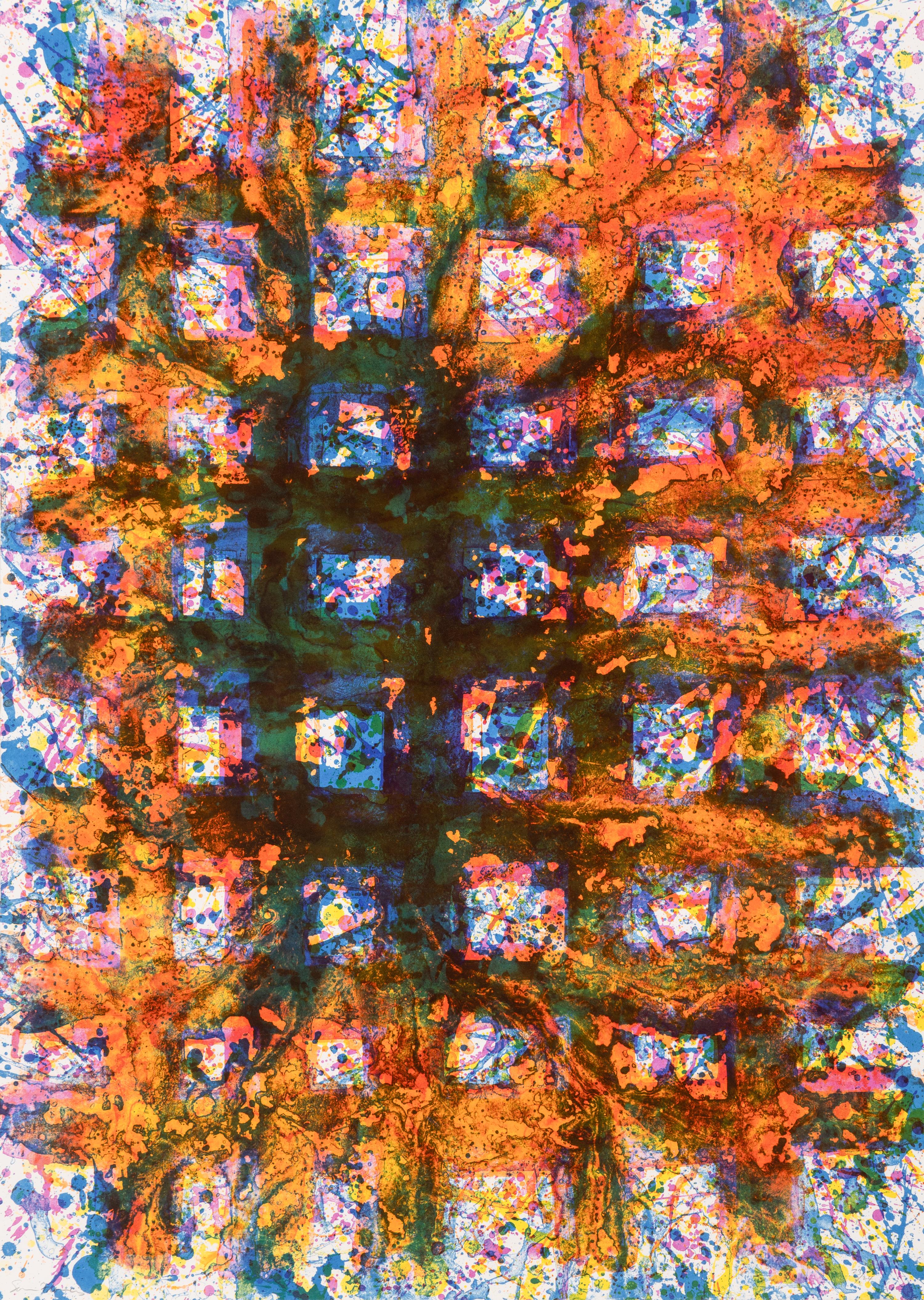 Sam Francis (American, 1923-1994) — Untitled (SF-311) , 1979