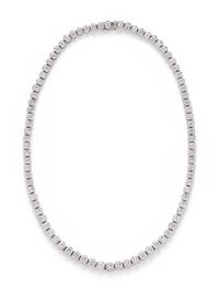 DIAMOND RIVIÈRE NECKLACE