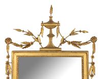 A George III Carved Giltwood Mirror