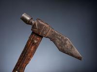 Western Plains Pipe Tomahawk, with Modified Head