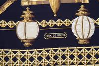 An Hermes 90cm Silk Scarf, 36" x 36".