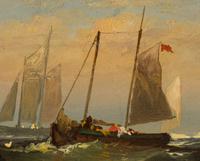 Marine Going Ahead