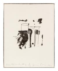 Toothbrushes #4 , 1962
