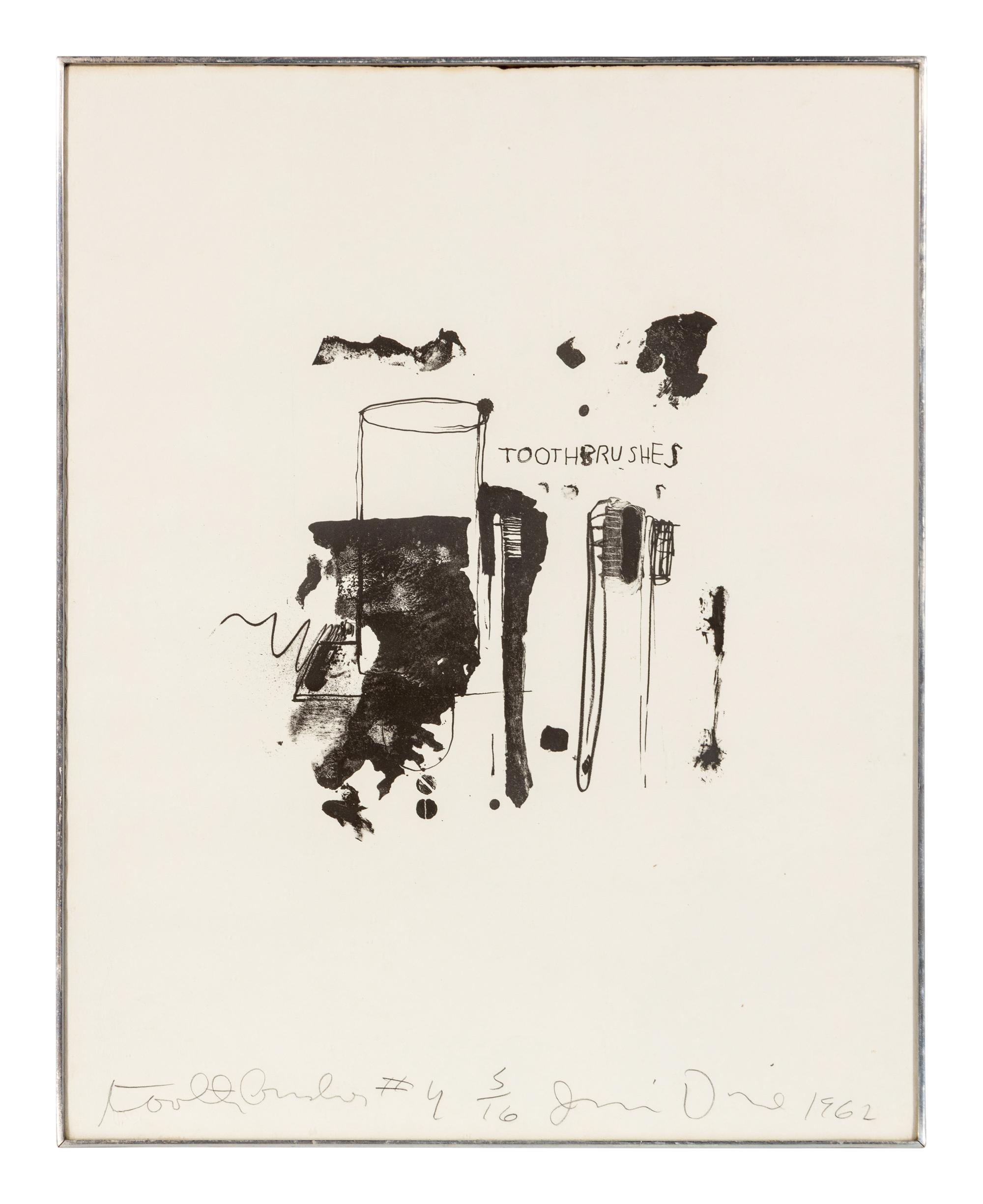 Toothbrushes #4 , 1962
