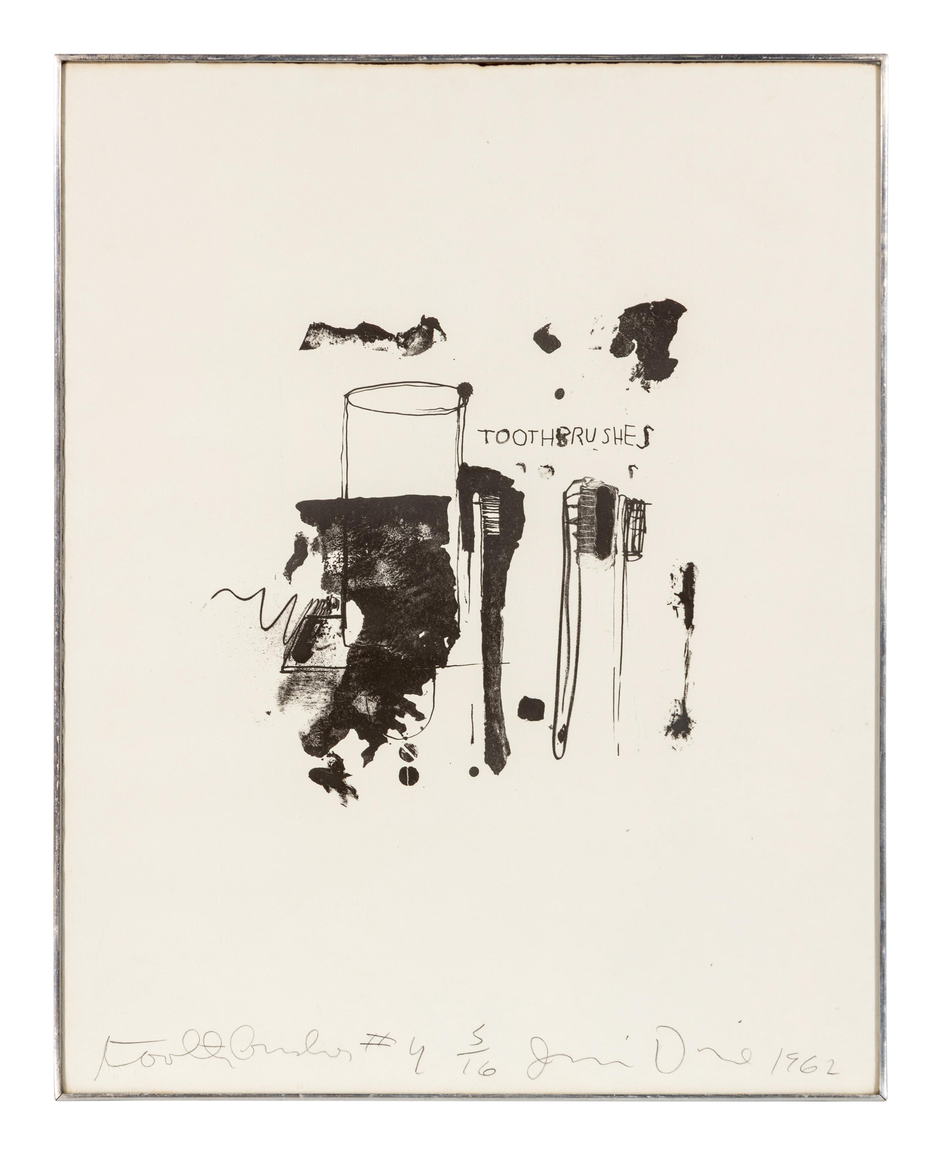Toothbrushes #4 , 1962