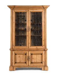 An English Pine Bookcase