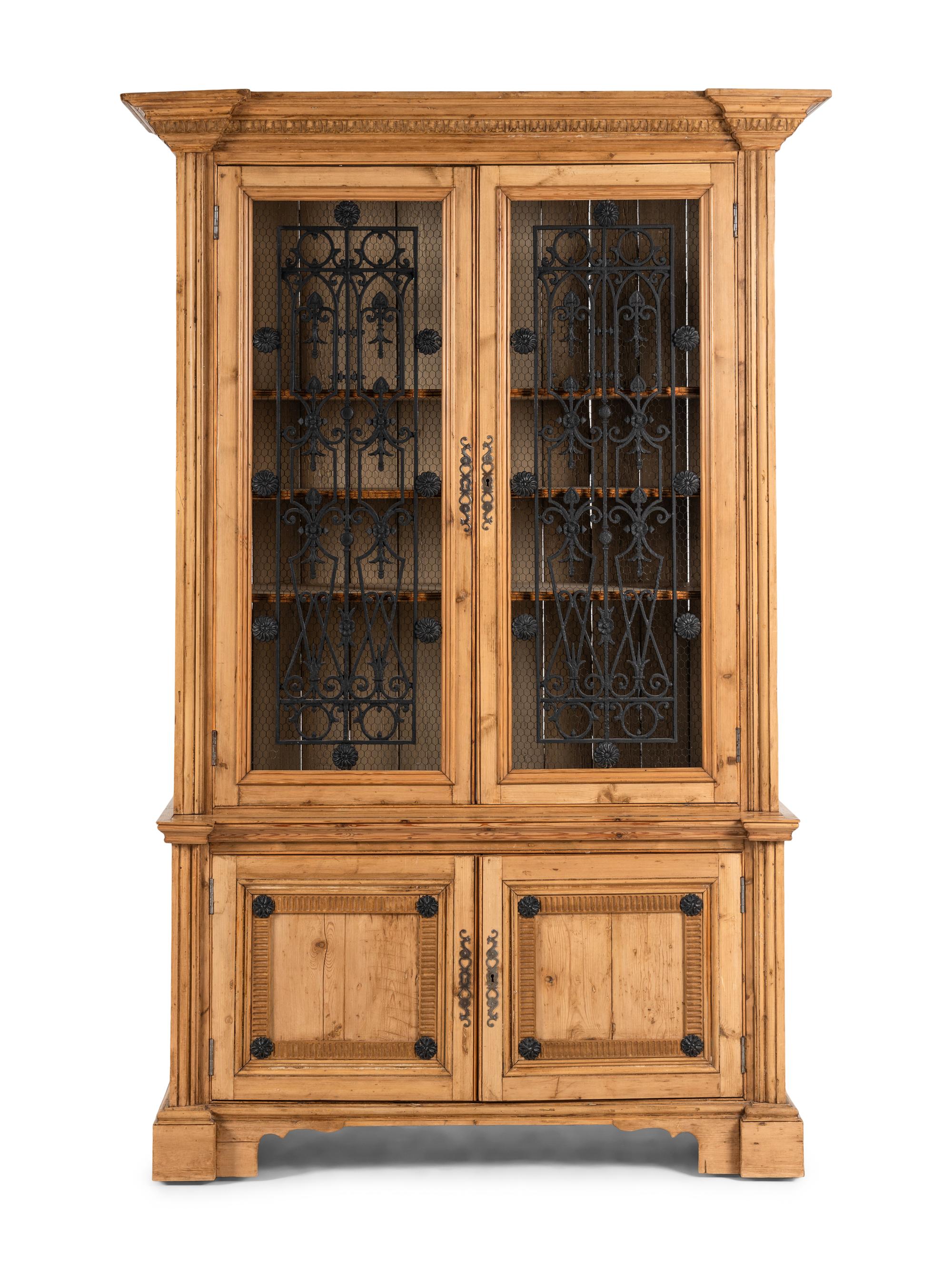 An English Pine Bookcase
