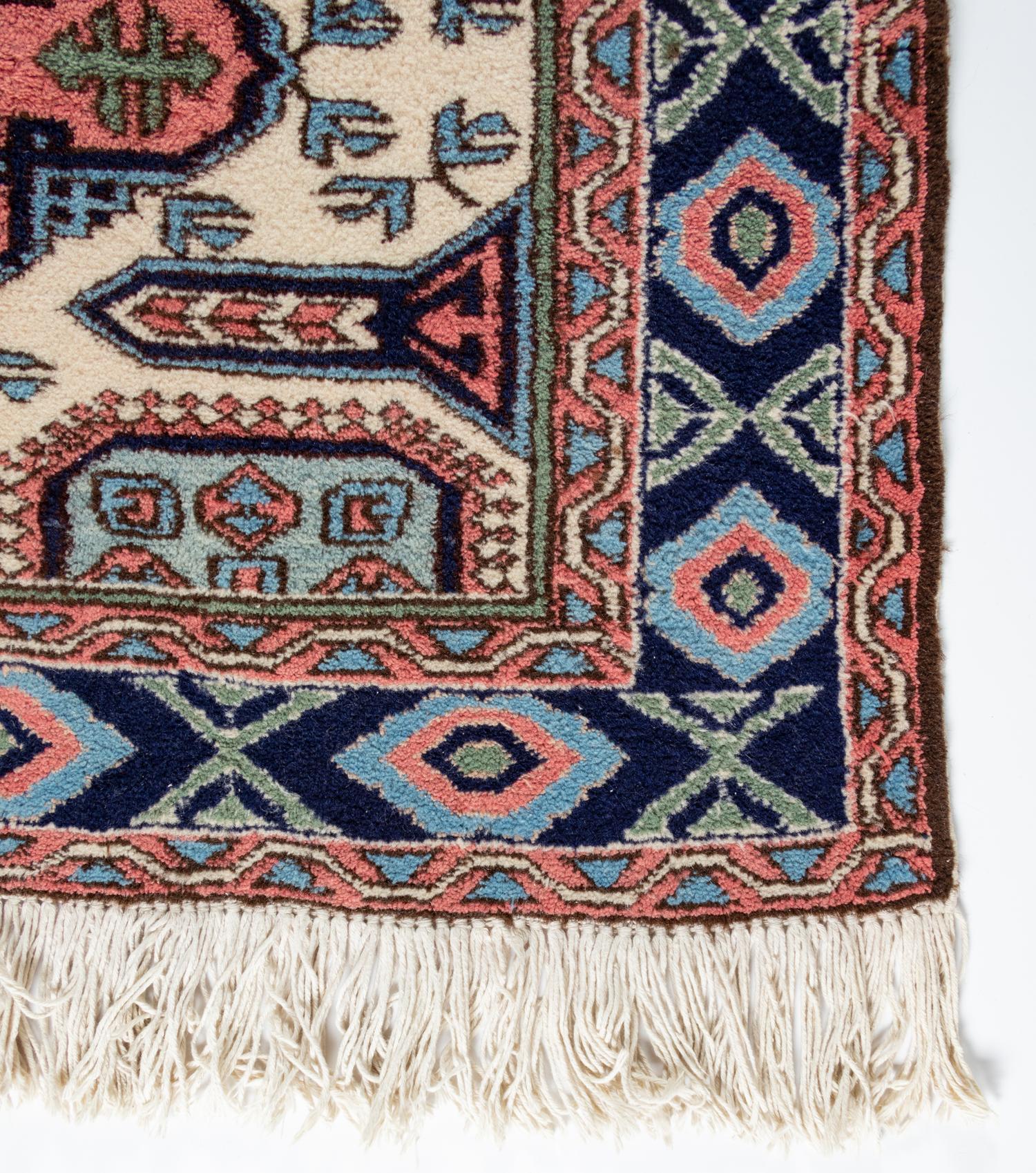 A Turkish Wool Rug