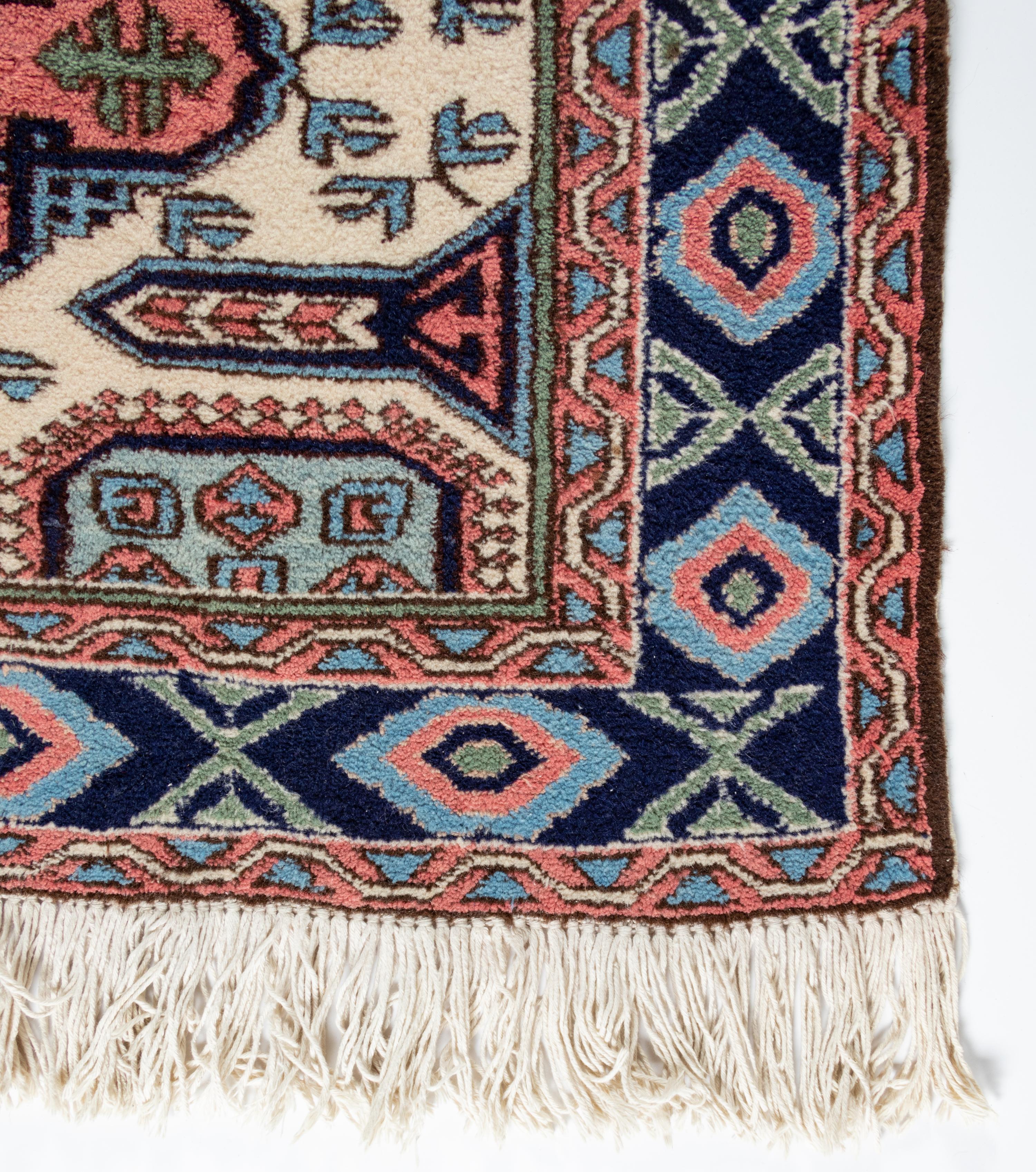 A Turkish Wool Rug