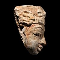 A Gandharan Stucco Head