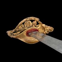 Tiffany & Co. Greco-Roman Bust Hilt Presentation Sword of Capt. A.A. Donalds - 2nd Fire Zouaves - Mortally Wounded at Bristoe Station