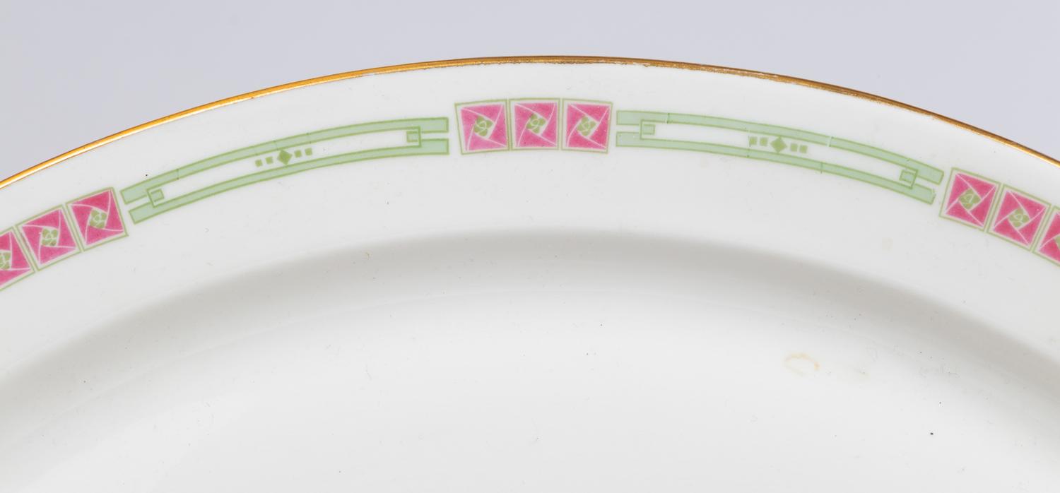 A Group of Limoges Porcelain Serving Articles