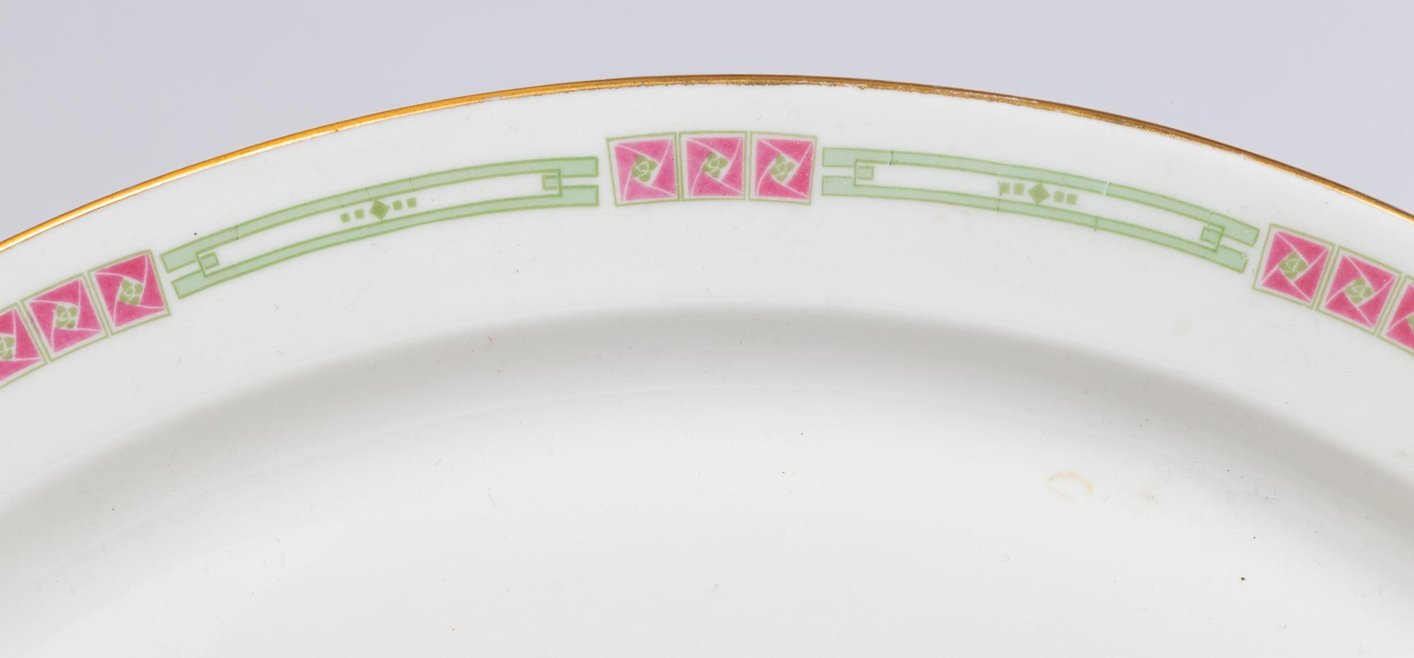 A Group of Limoges Porcelain Serving Articles