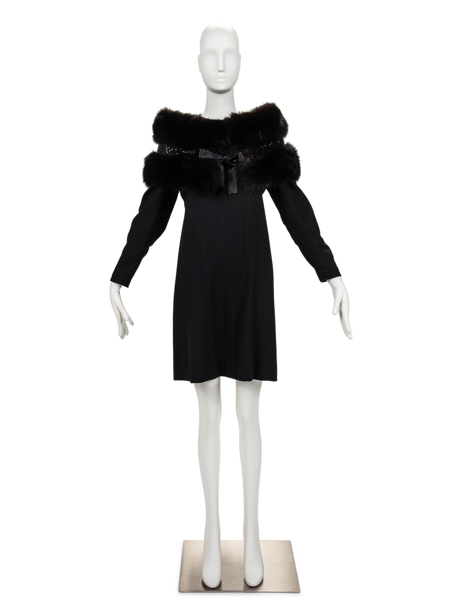 Two Fur Jackets and Two Stoles, Including Judith Leiber and Badgley Mischka